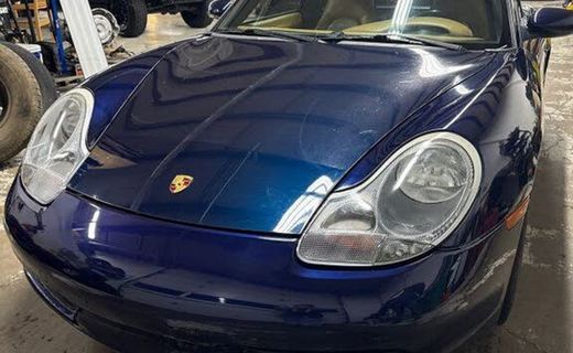 2002 Porsche Boxster Base