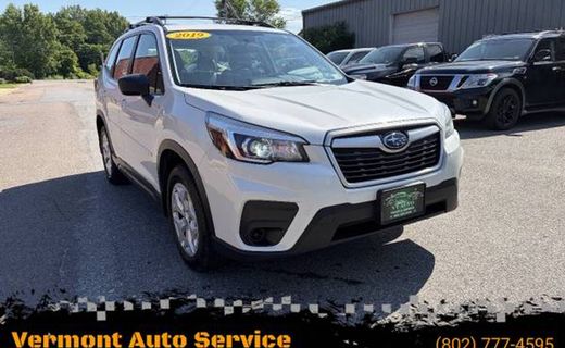 2019 Subaru Forester Base P ES