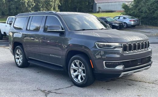 2022 Jeep Wagoneer Series II