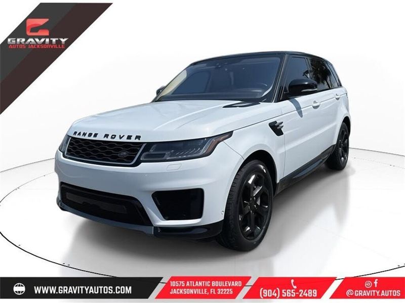 2019 Land Rover Range Rover Sport — a typically priced live listing