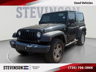 2017 Jeep Wrangler Sport