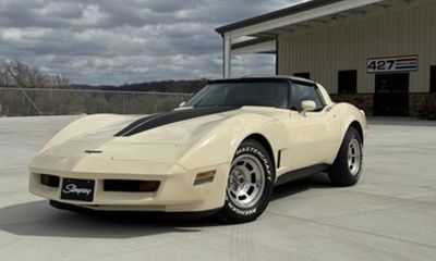 1981 Chevrolet Corvette Base