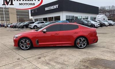 2018 Kia Stinger GT2