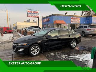 2019 Chevrolet Malibu LT 1LT