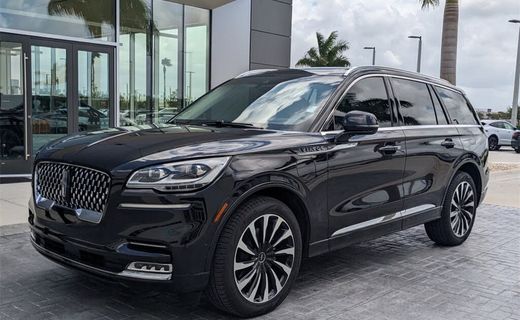 2023 Lincoln Aviator BLK Label Grand