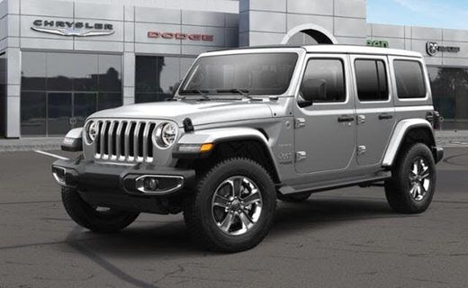 2022 Jeep Wrangler Unlimited Sahara
