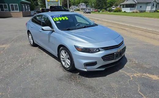 2017 Chevrolet Malibu LT 1LT