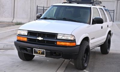 2002 Chevrolet Blazer XL