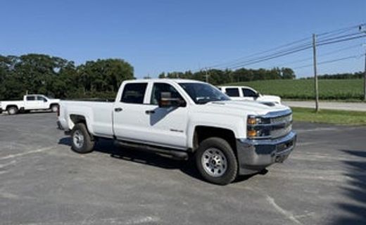 2019 Chevrolet Silverado HD