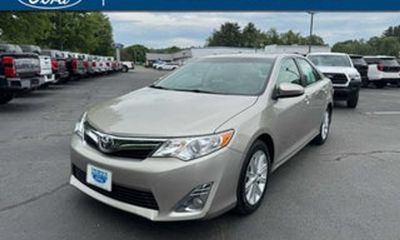 2016 Toyota Camry LE