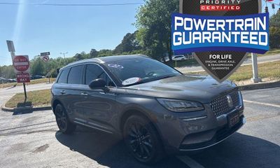 2022 Lincoln Corsair Standard