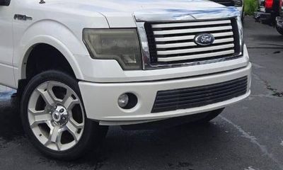 2011 Ford F-150 Lariat Limited