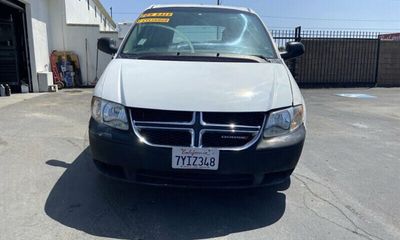 2007 Dodge Caravan grand Base C V