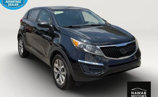 2016 Kia Sportage LX W Popular