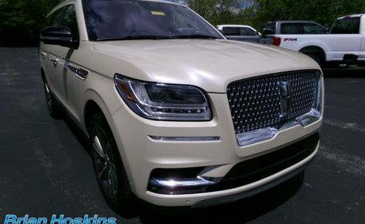 2018 Lincoln Navigator Reserve