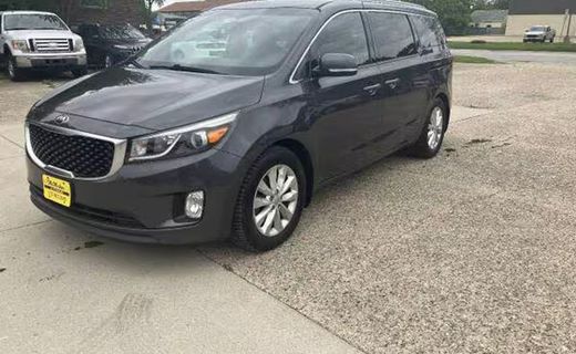 2016 Kia Sedona EX Middle Level