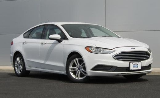 2018 Ford Fusion SE