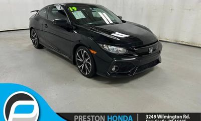 2019 Honda Civic SI HPT