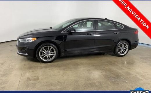 2019 Ford Fusion SEL