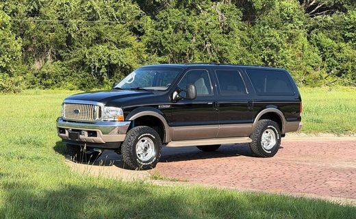 2002 Ford Excursion Limited