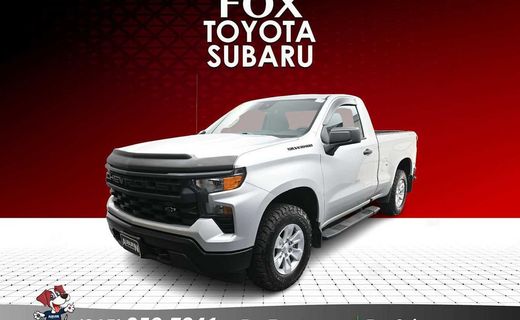 2022 Chevrolet Silverado Work Truck