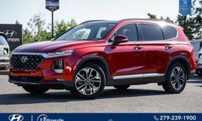 2020 Hyundai Santa FE Limited
