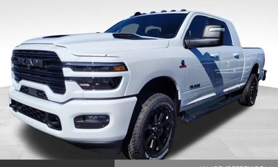 2026 Ram 2500 Laramie