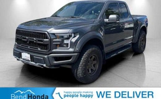 2018 Ford F-150 Raptor