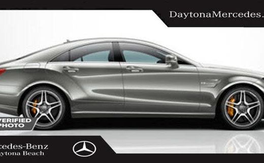 2012 Mercedes-Benz CLS-Class CLS63 AMG