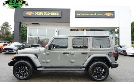2021 Jeep Wrangler Unlimited Sahara