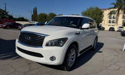 2014 Infiniti QX80