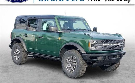 2025 Ford Bronco Badlands