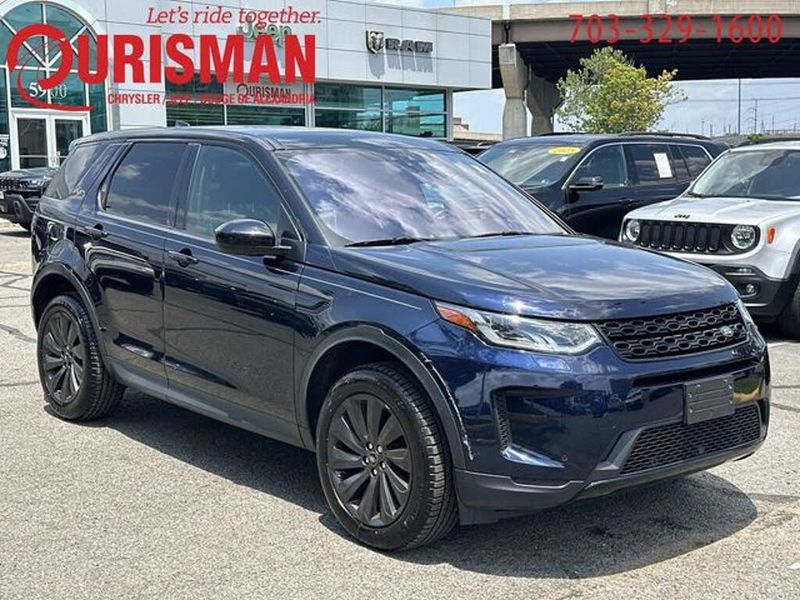 2020 Land Rover Discovery Sport — a typically priced live listing