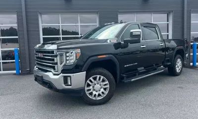 2020 GMC Sierra SLT