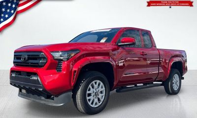 2026 Toyota Tacoma SR5