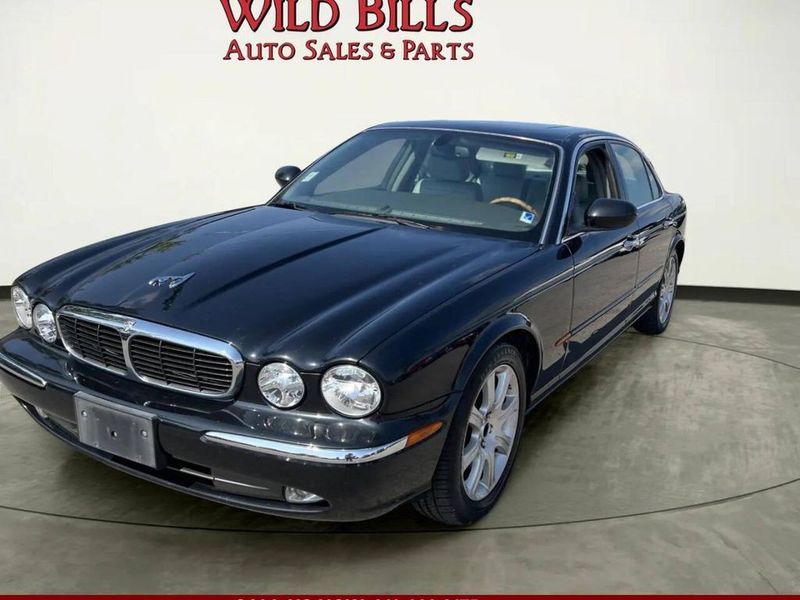 2004 Jaguar XJ — a typically priced live listing