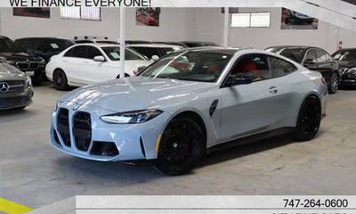 2022 BMW M4 Competition