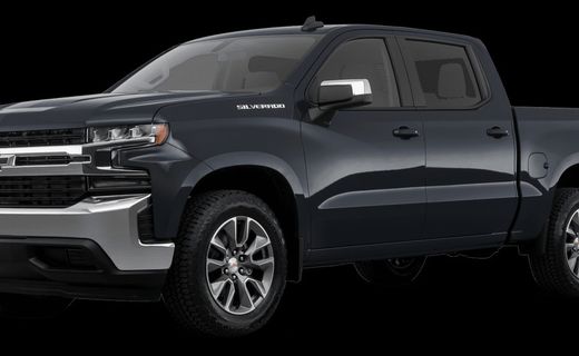 2020 Chevrolet Silverado LTZ
