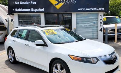 2012 Acura TSX Tech