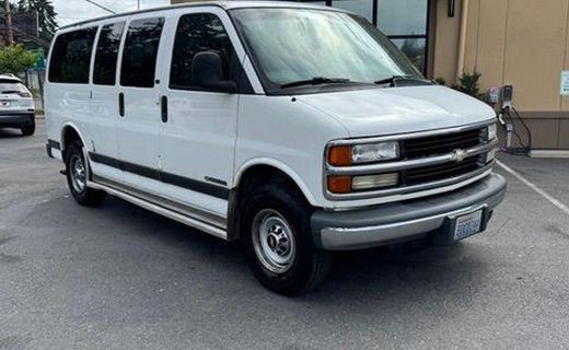 2001 Chevrolet Express