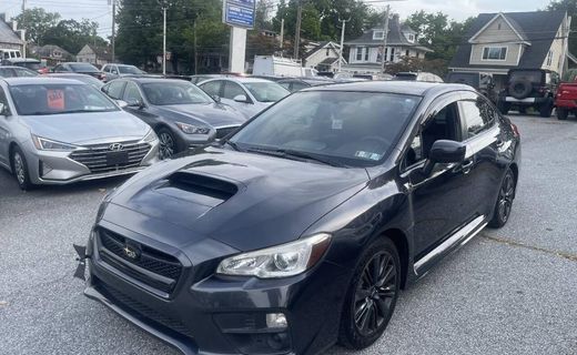 2015 Subaru WRX