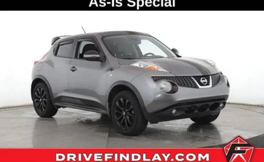 2013 Nissan Juke S