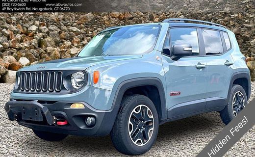 2017 Jeep Renegade Trailhawk