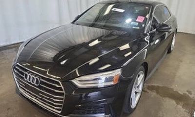 2018 Audi A5 S Line Quattro