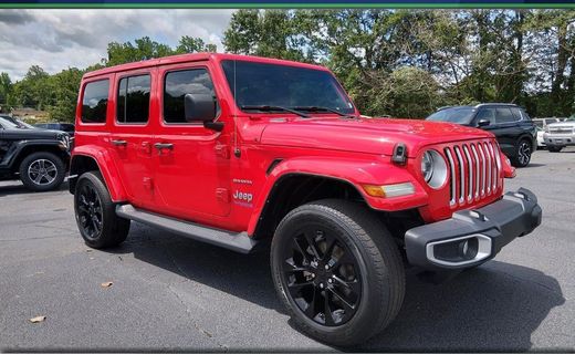 2021 Jeep Wrangler Unlimited Sahara 4XE