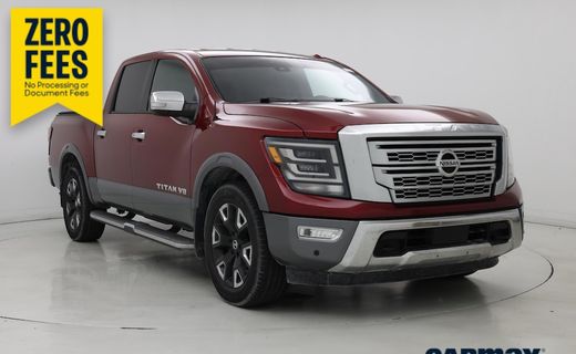 2020 Nissan Titan SV