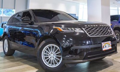 2019 Land Rover Range Velar