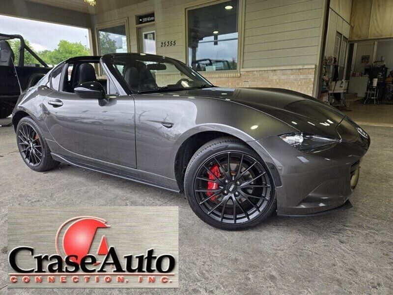 2018 Mazda MX-5 — a typically priced live listing