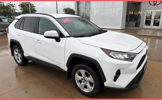 2021 Toyota RAV4 XLE