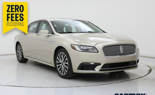 2017 Lincoln Continental Select